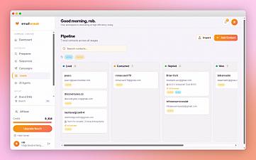 Скриншот EmailSneak V3