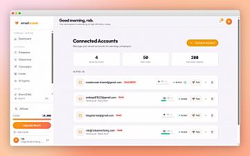 Скриншот EmailSneak V3