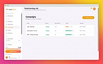 Скриншот EmailSneak V3