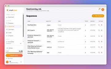 Скриншот EmailSneak V3