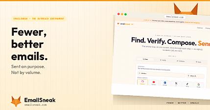 Скриншот EmailSneak V3