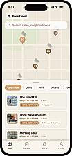 Скриншот Brew Finder