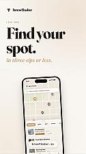 Скриншот Brew Finder