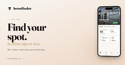 Скриншот Brew Finder