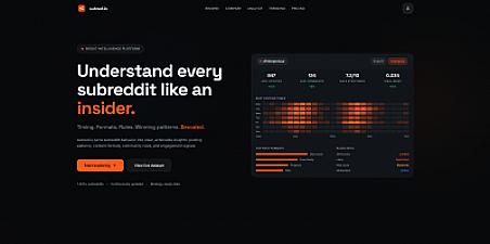 Скриншот subred.io