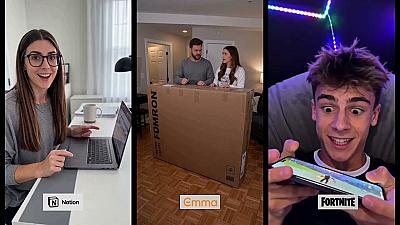 Скриншот VIDEO AI ME