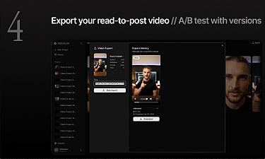 Скриншот VIDEO AI ME