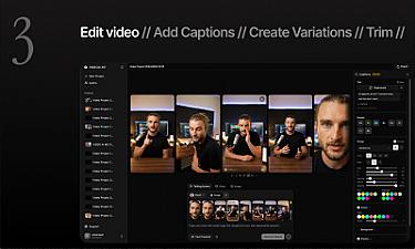 Скриншот VIDEO AI ME