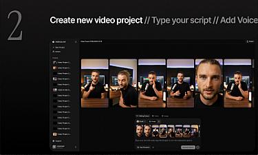 Скриншот VIDEO AI ME