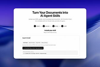 Скриншот Agent Skills