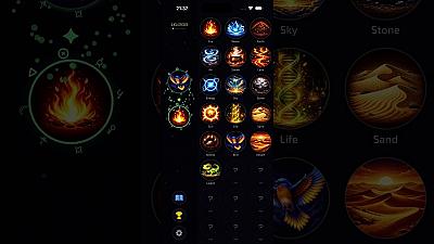 Скриншот Terraforge: Alchemy Craft Game