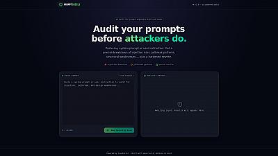 Скриншот Prompt Guardian