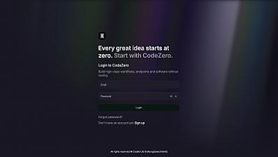 Скриншот CodeZero Canary