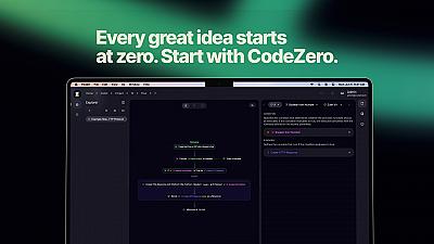 Скриншот CodeZero Canary