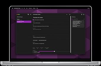 Скриншот AI Developer Studio
