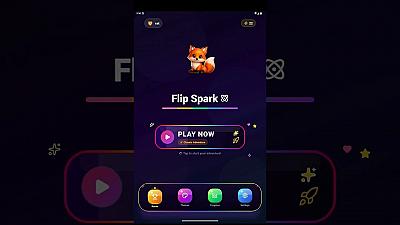 Скриншот Flip Spark