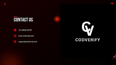 Скриншот CODVerify