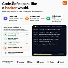 Скриншот CodeSafe — Security Scanner for Founders