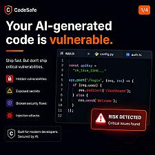Скриншот CodeSafe — Security Scanner for Founders