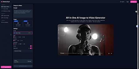 Скриншот MotionifyAI: AI Video Generator