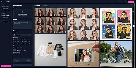 Скриншот MotionifyAI: AI Video Generator