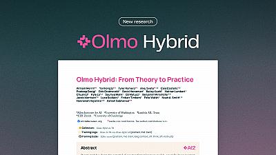 Скриншот Olmo Hybrid