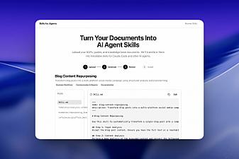 Скриншот Agent Skills