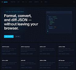 Скриншот Jsonic — Fast Private JSON Tools