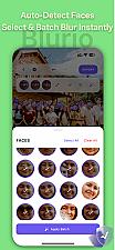 Скриншот Blurio - Blur,Mosaic&Editor