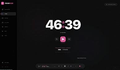 Скриншот FocusHour V1