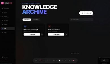 Скриншот FocusHour V1