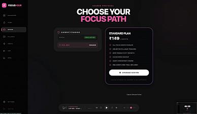 Скриншот FocusHour V1