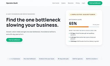 Скриншот Operator Audit