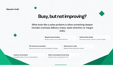 Скриншот Operator Audit