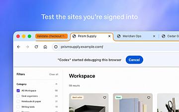 Скриншот Workspace agents in ChatGPT