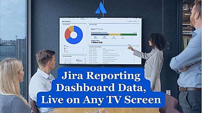 Скриншот Jira Dashboards on Any Screen