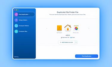 Скриншот Duplicate File Finder