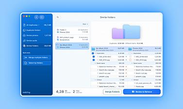 Скриншот Duplicate File Finder