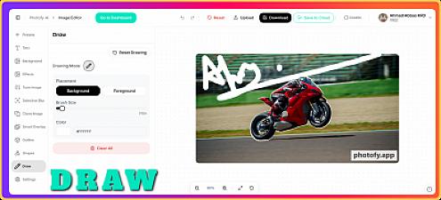 Скриншот Photofy AI