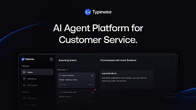 Скриншот Typewise AI Customer Service