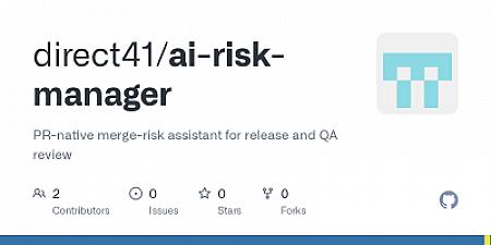 Скриншот AI Risk Manager