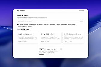Скриншот Agent Skills