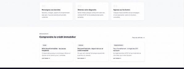 Скриншот DossierPrêt