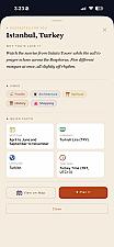 Скриншот Momentra: AI Travel Journal