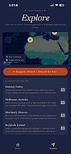 Скриншот Momentra: AI Travel Journal