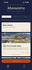 Скриншот Momentra: AI Travel Journal
