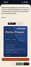 Скриншот Momentra: AI Travel Journal