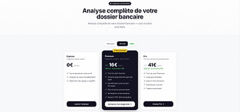 Скриншот DossierPrêt