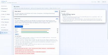 Скриншот FitRadar