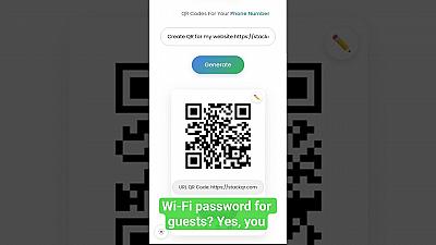 Скриншот StackQR